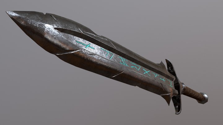 Sword 3D Model