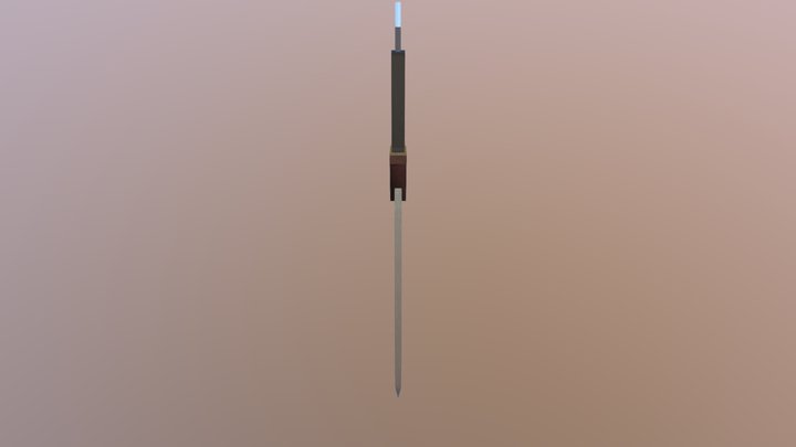 sword 3D Model