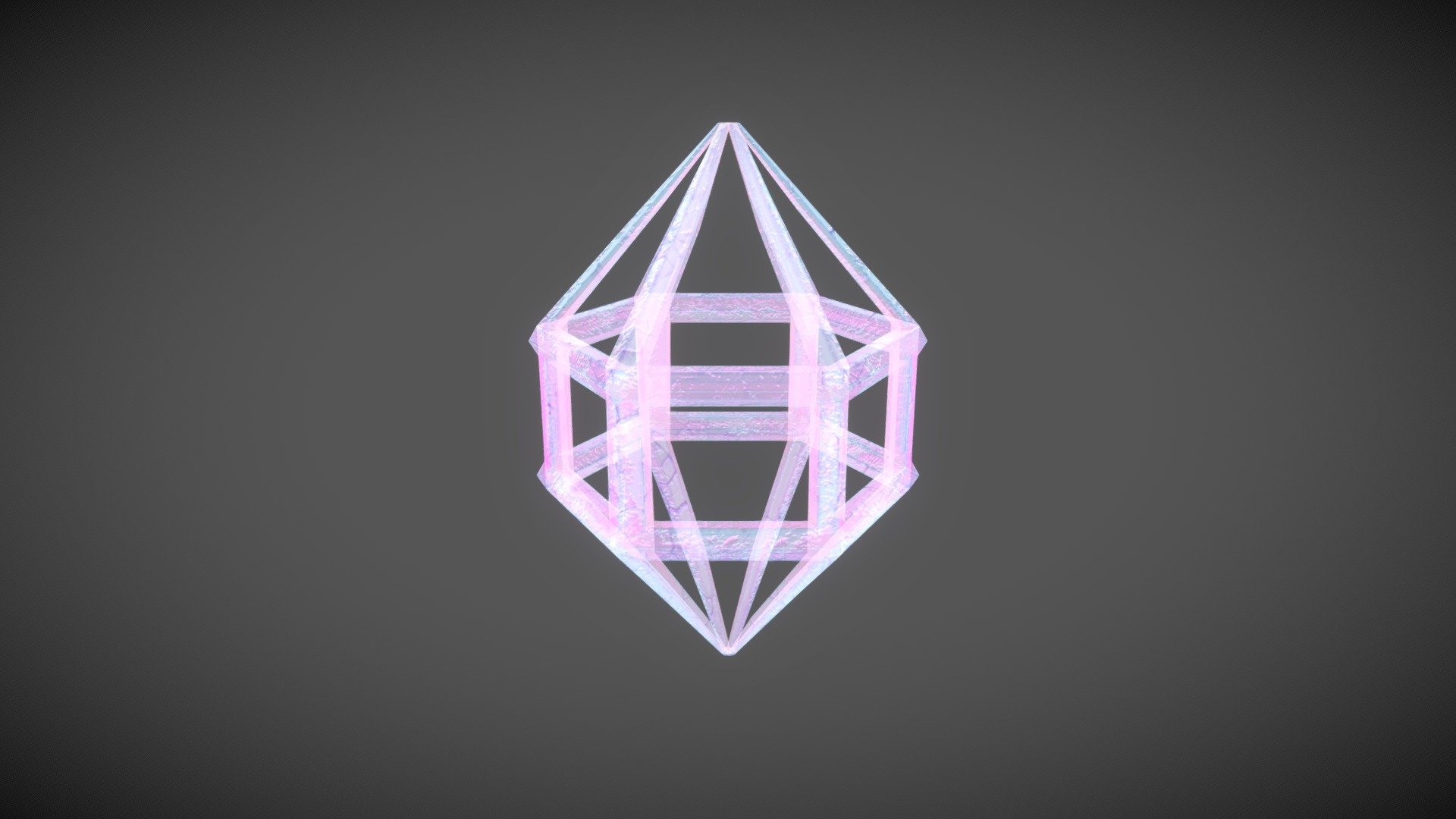 Hexagonal Floating Object Ver. 2 - 3D model by speterson [0745d0e ...
