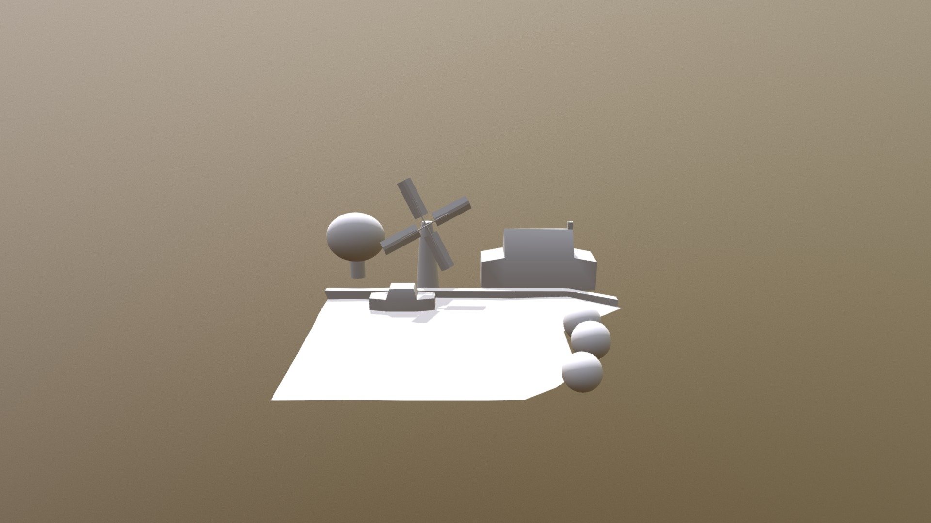 Lake House Scene - 3D model by Dustin.Smith [0746040] - Sketchfab