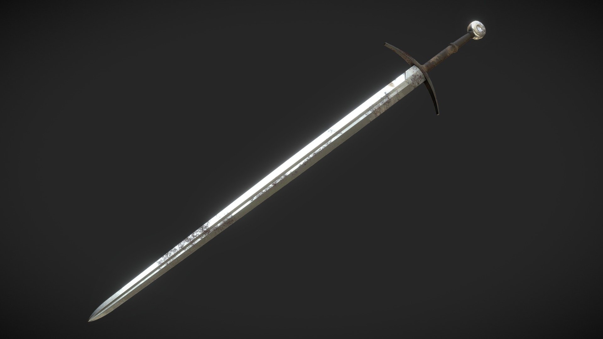 Simply swords. Фальшион меч. Меч 3d. 3 Мечей. Темный меч ДНД.