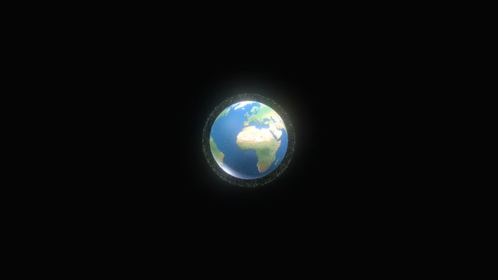 Earth-v1-7 3D Model