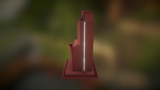 Vending Machine 3D Model