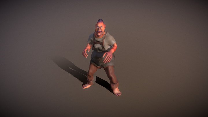 Kyriel - character model 3D Model