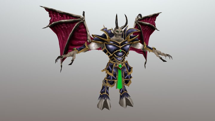 Dreadlord_78 3D Model