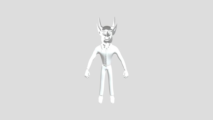 little demon 3D Model
