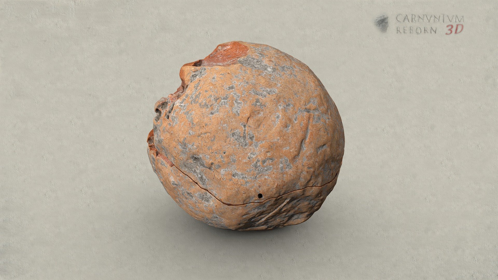 Katapultkugel — Sketchfab embed 3D viewer