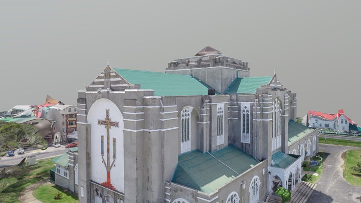 Immaculate Conception 3D Model