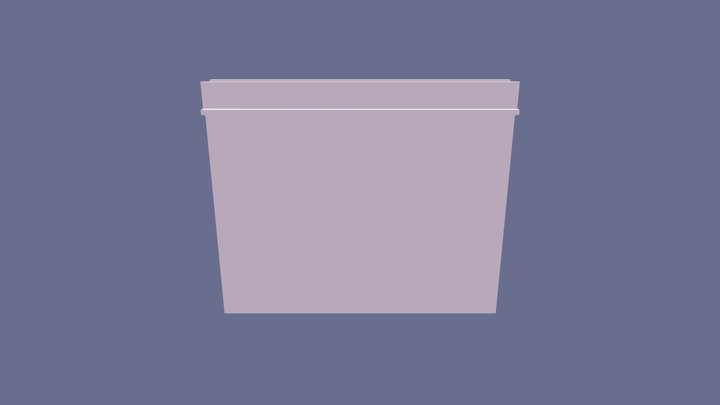 Diaphragm Wall 3D Model