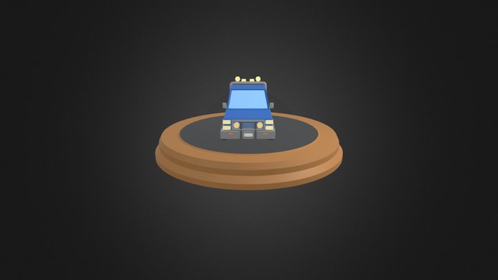 Pick Up 3D Model