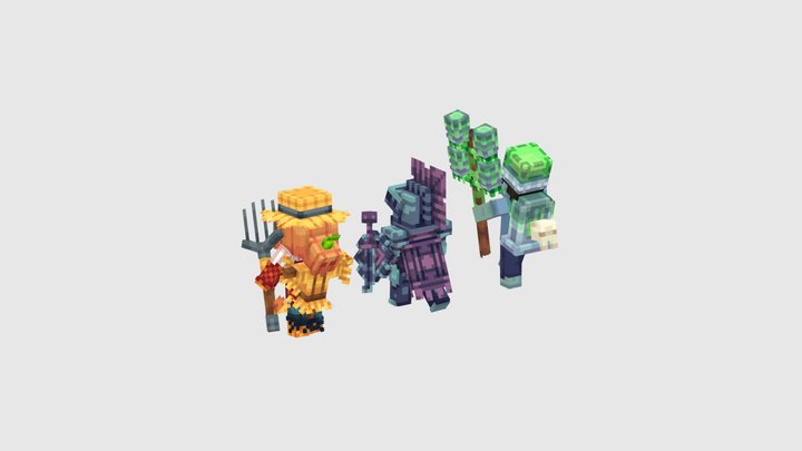 Cursed knight render (2) 3D Model