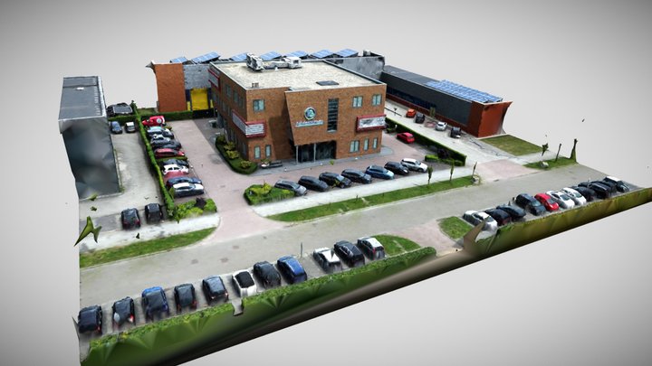 HB Adviesbureau, kantoor Alkmaar 3D Model