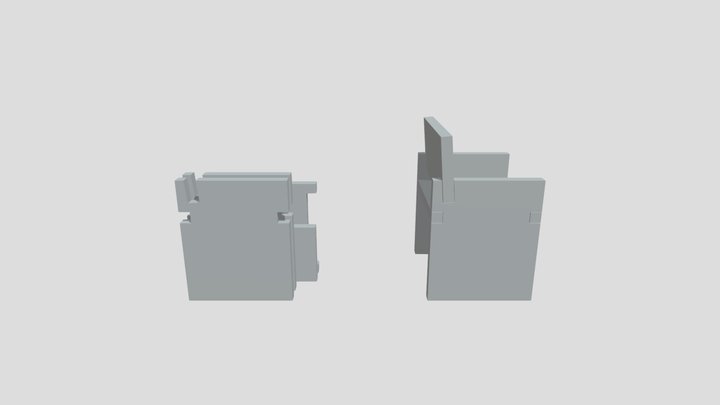 3D Chair 3D Model