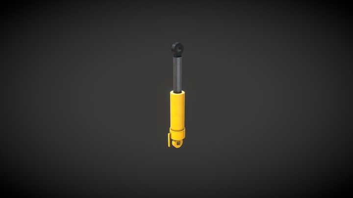 Piston 3D Model