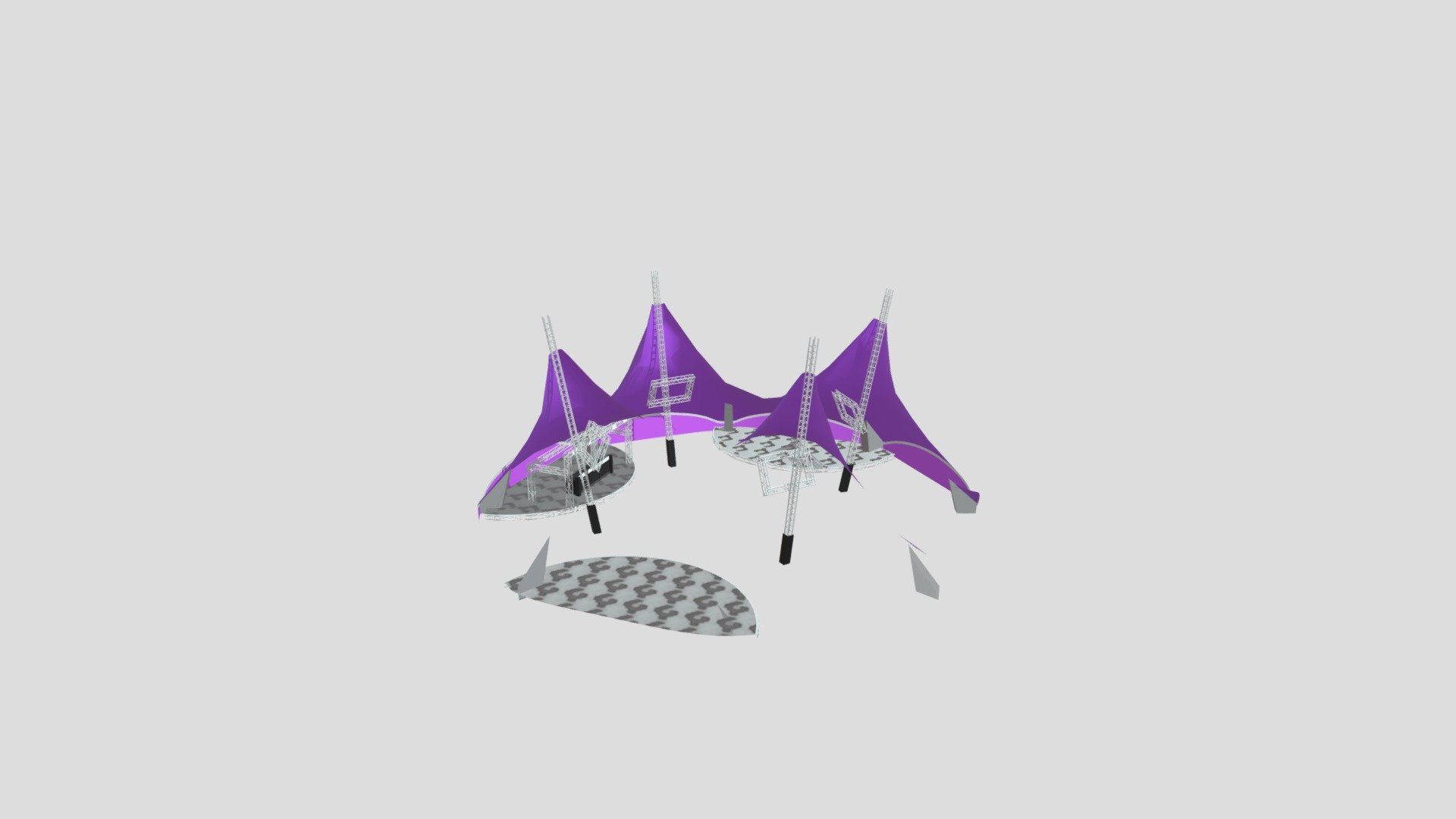 Dance Tent