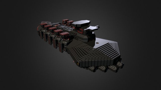 Chaos Inc - Plague Class MKII -----WIP----- 3D Model