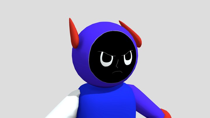 Jerkhead - black midi 3D Model