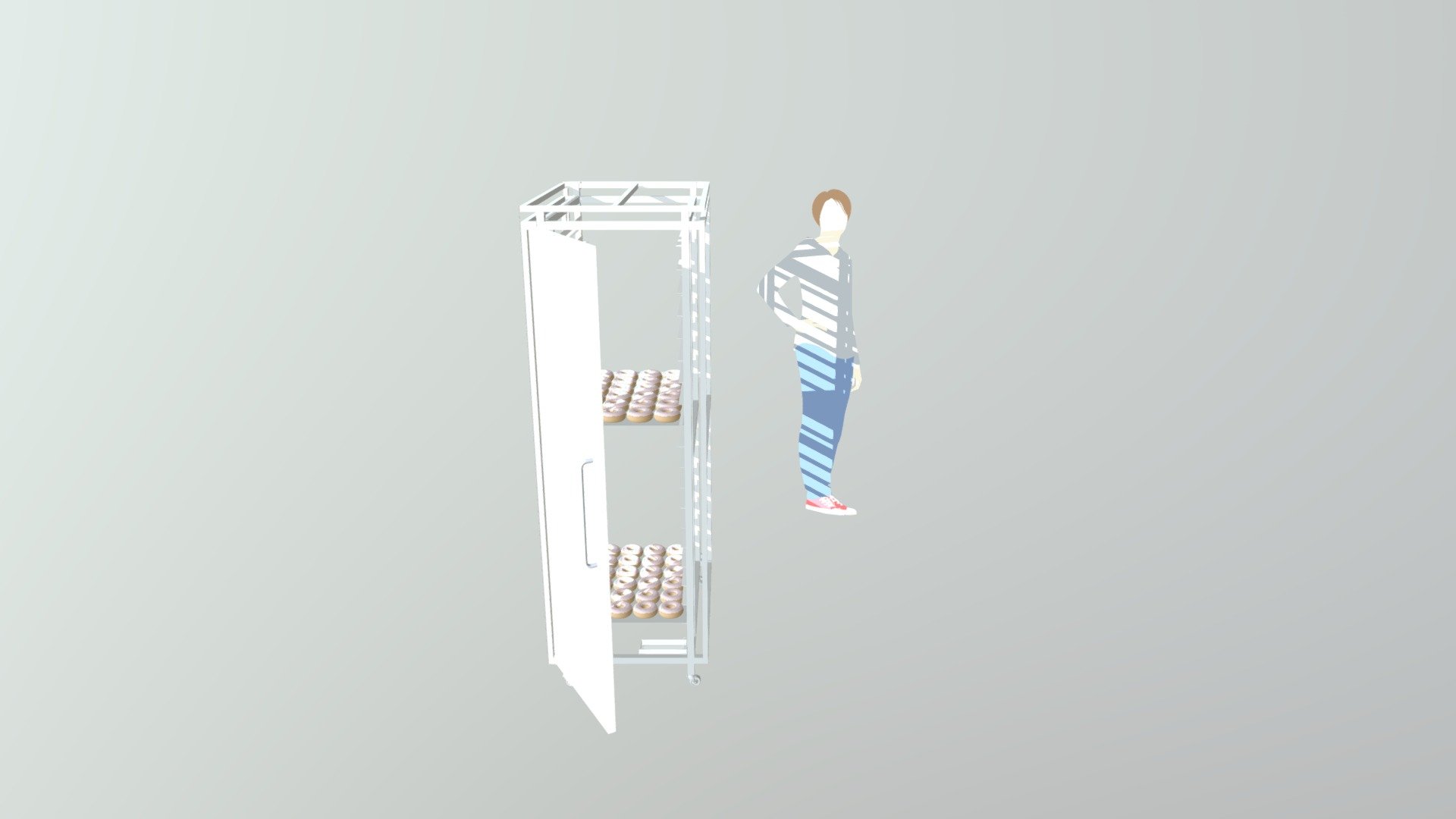 Maquina Leudo Estructura — Sketchfab embed 3D viewer