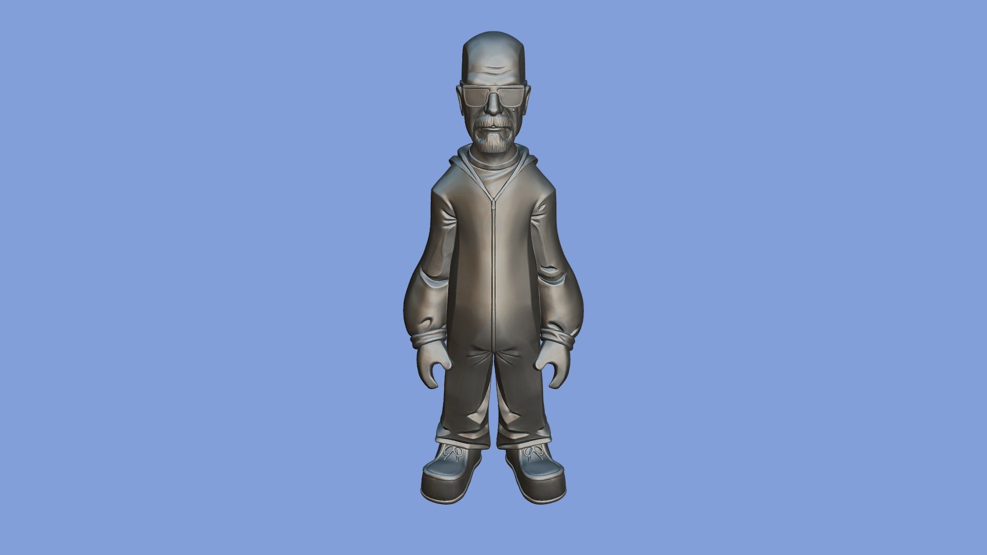 walterwhitebreakingbad — Sketchfab embed 3D viewer