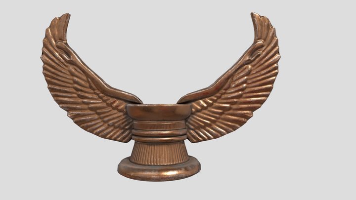 Decorative Column 3D Model
