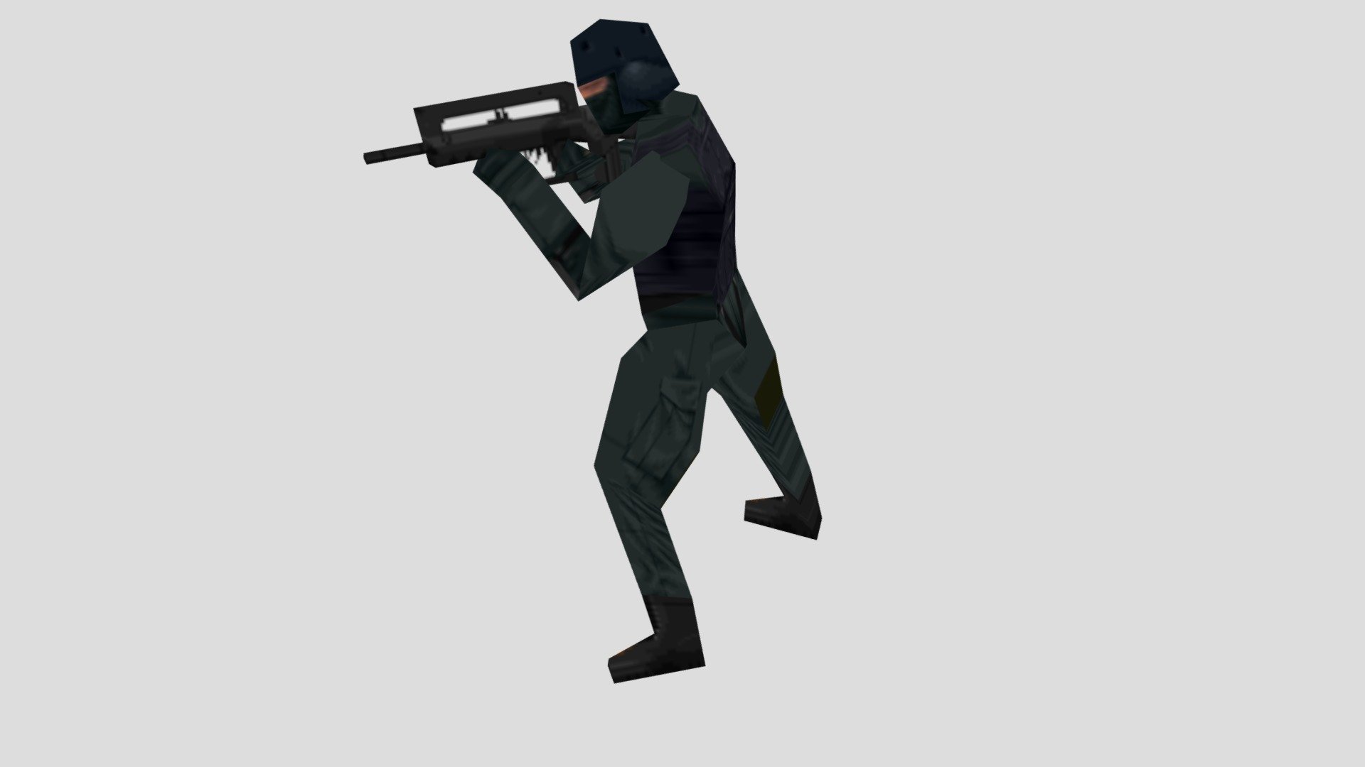 Metal Gear Solid 1 - Genome Soldier Heavy - Download Free 3D model by ...