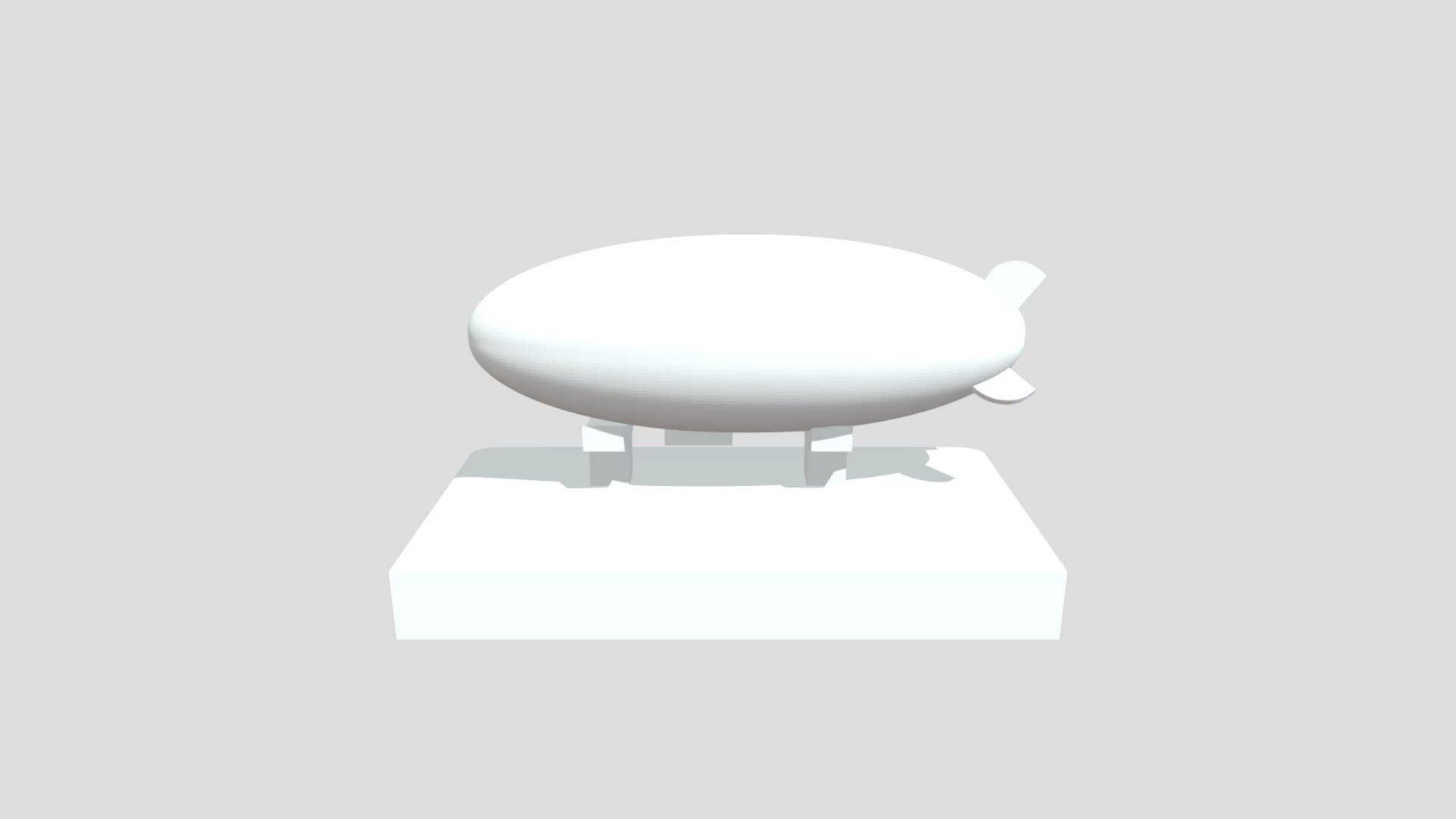 Blimp (3D-Print)