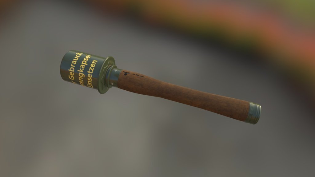 Stielhandgranate M24