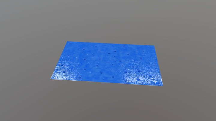 Portal 2 | Procedural bounce gel 3D Model