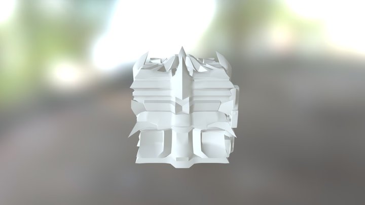 SteamPunk Box 3D Model