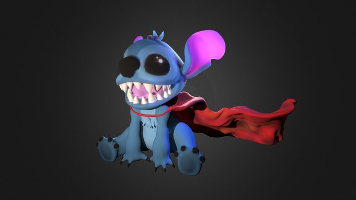 Stitch 3D Model