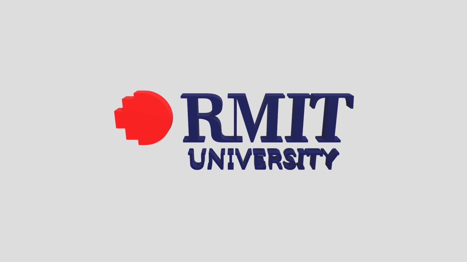 RMIT logo - 3D model by namanh93 [074bb09] - Sketchfab