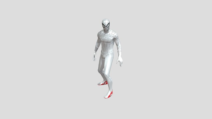 Spider Man 2 Advanced 2.0 Animations For Mixamo 3D Model