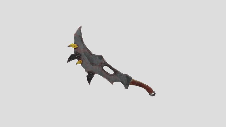 Orruk Gore Choppa 3D Model