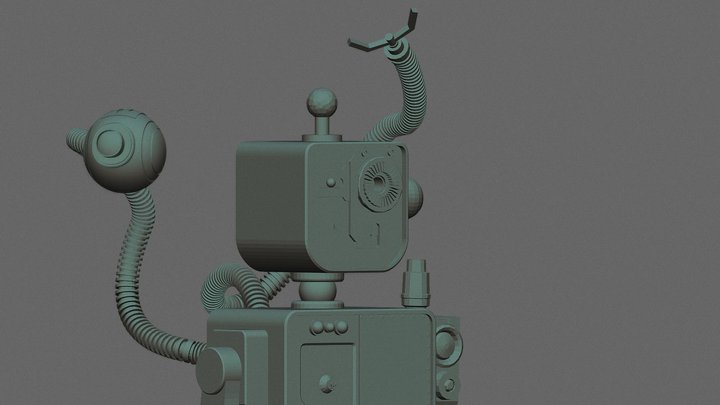 RobotosNFT 3D Model