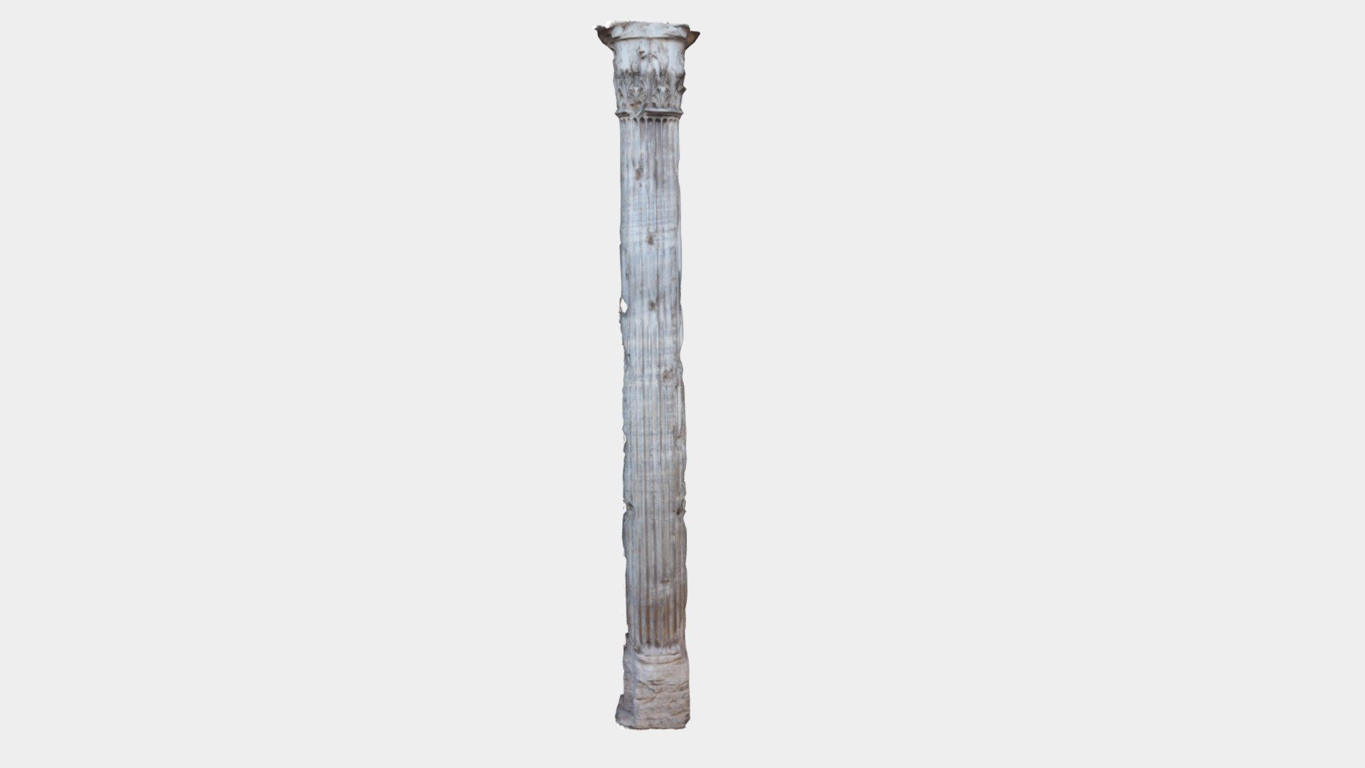 Tempio di Adriano - Colonna 9