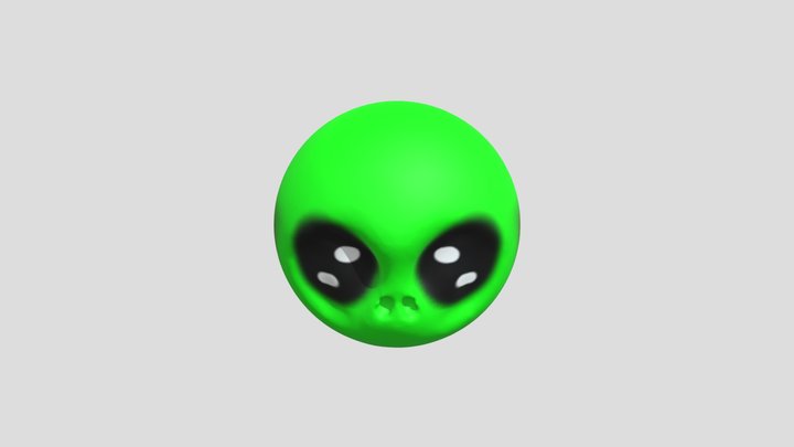 Alien 3D Model