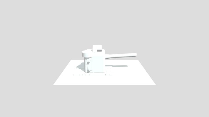 Gun Thing 3D Model