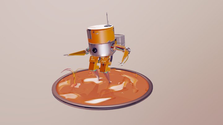Ralph 1.0 3D Model