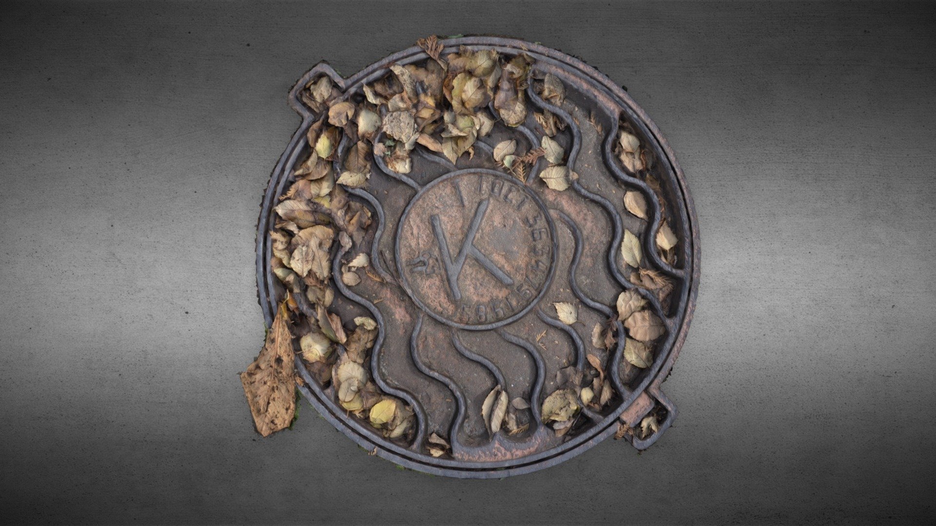 Manhole Photogrammetry Scan