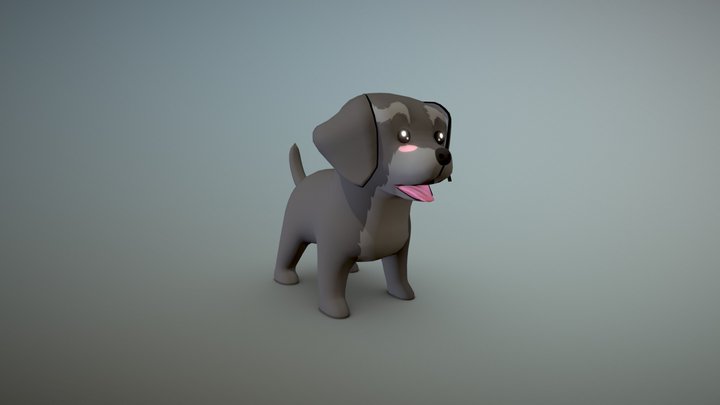 Labrador Model 3D Model