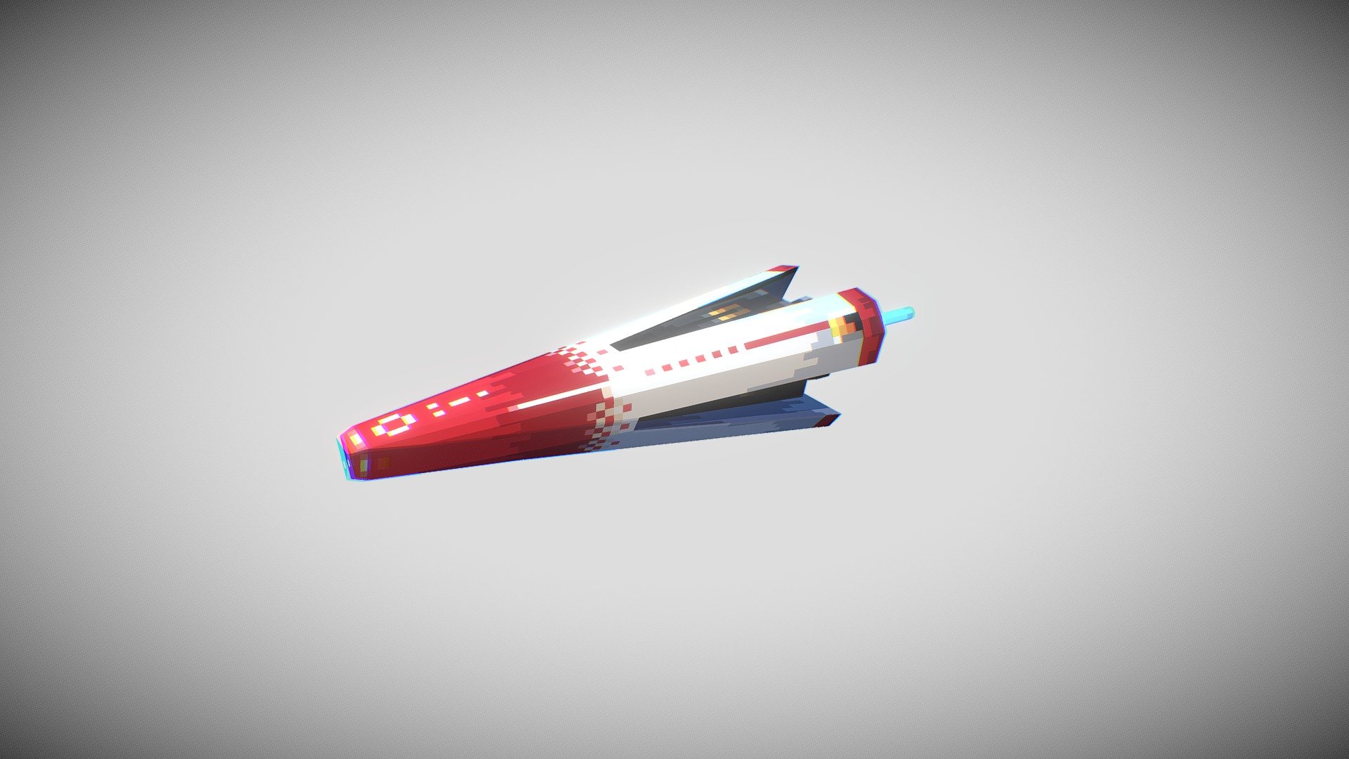 Low-Poly Razorback [The Expanse] - Download Free 3D model by kellay03 ...