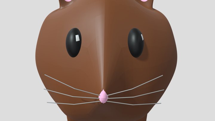 Rat 3D Model
