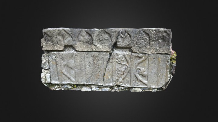 St Mary's KK: Sarcophagus fragment – Modelo 3D gratuito STL
