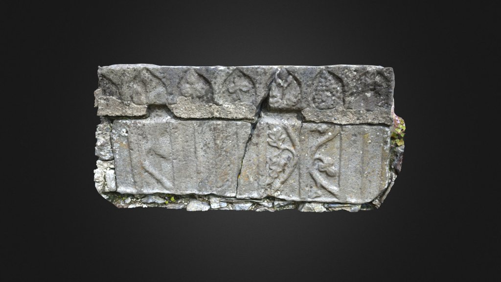 St Mary's KK: Sarcophagus fragment