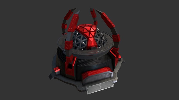 Research Dome 3D Model