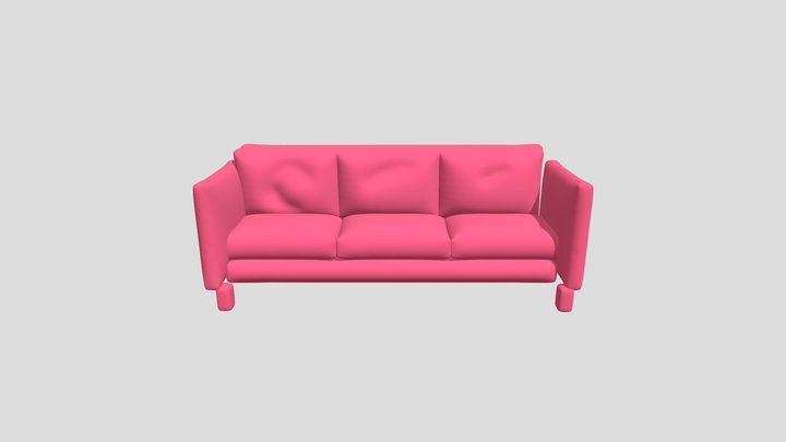 COUCH – Modèle 3D gratuit STL
