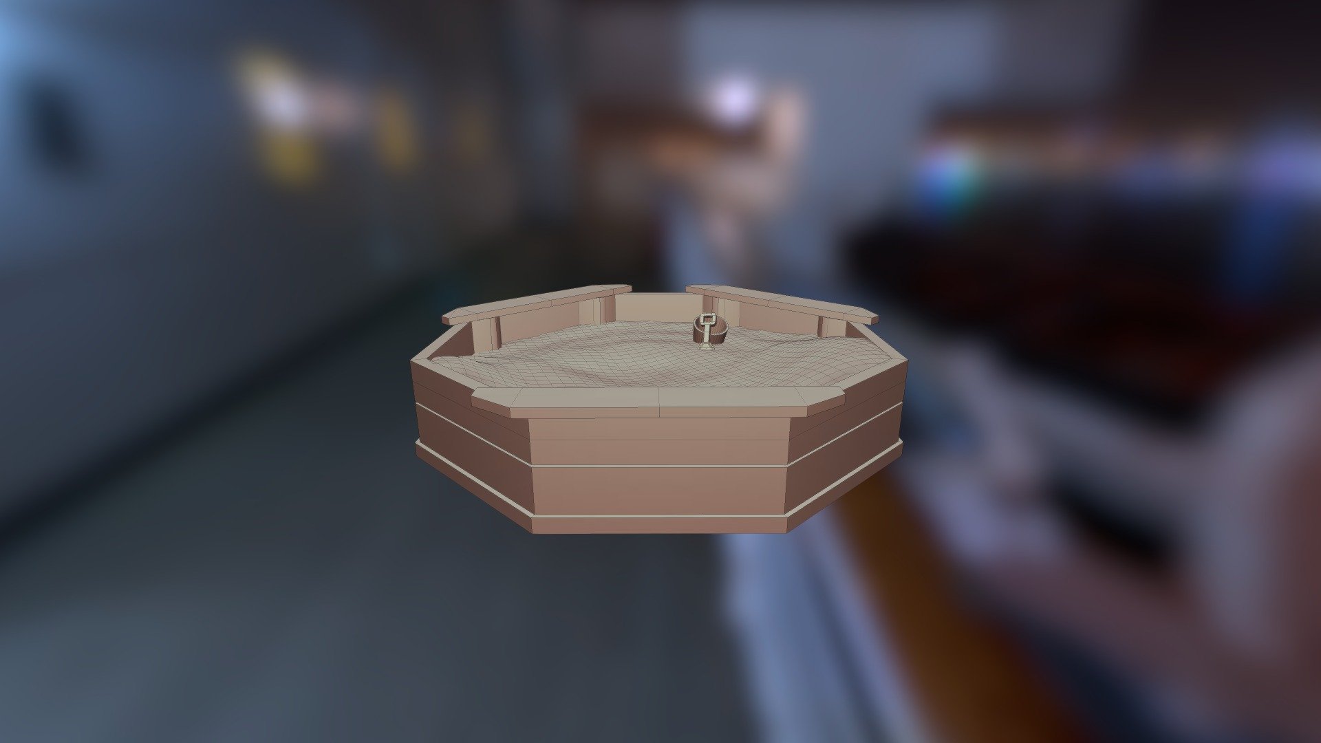 Sandpit - 3D model by bryan.devenish [074e7ea] - Sketchfab