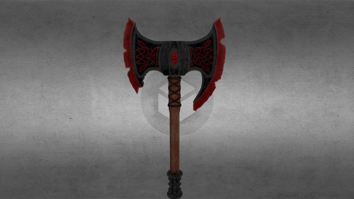 Bloodclot 3D Model