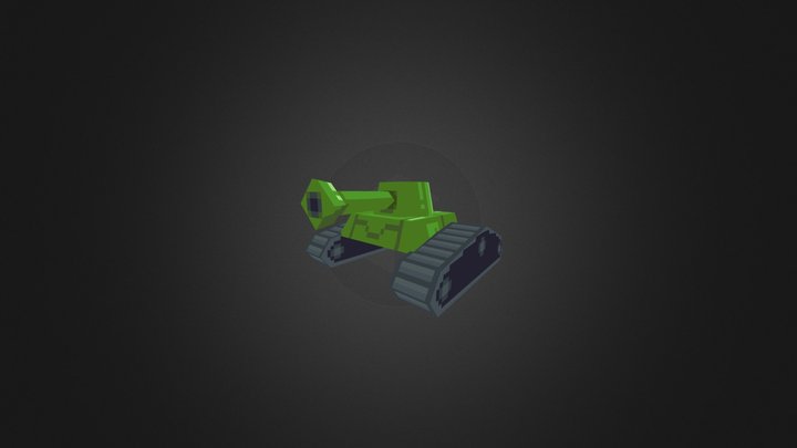 Tank Study 3D Model