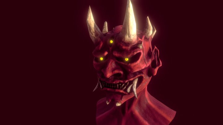 ONI 👹 3D Model